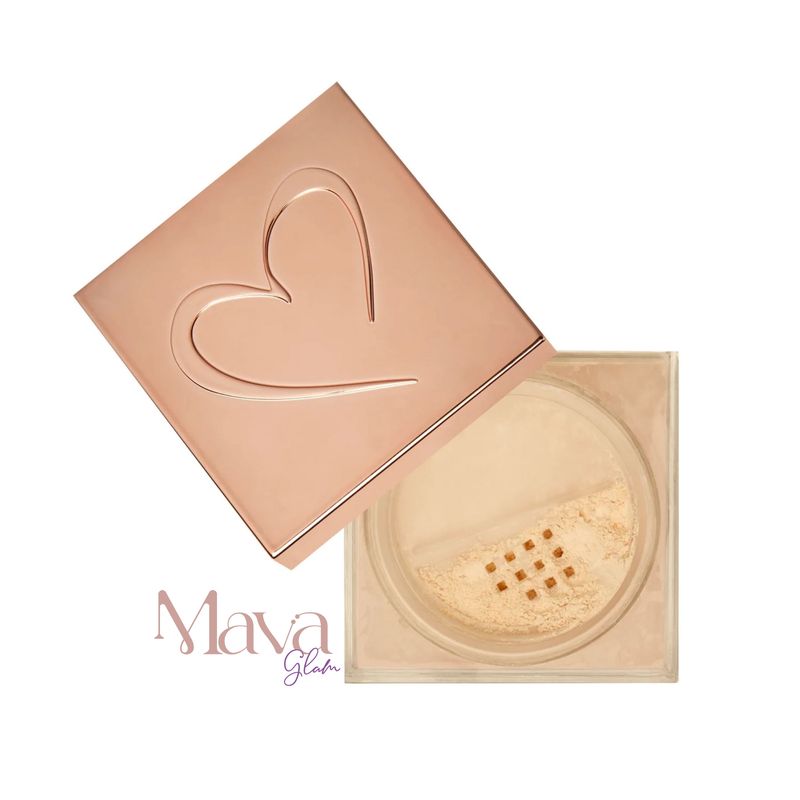 BEAUTY CREATIONS - BYE FILTER POLVO FIJADOR SUELTO  (HONEY ME) Nuevo