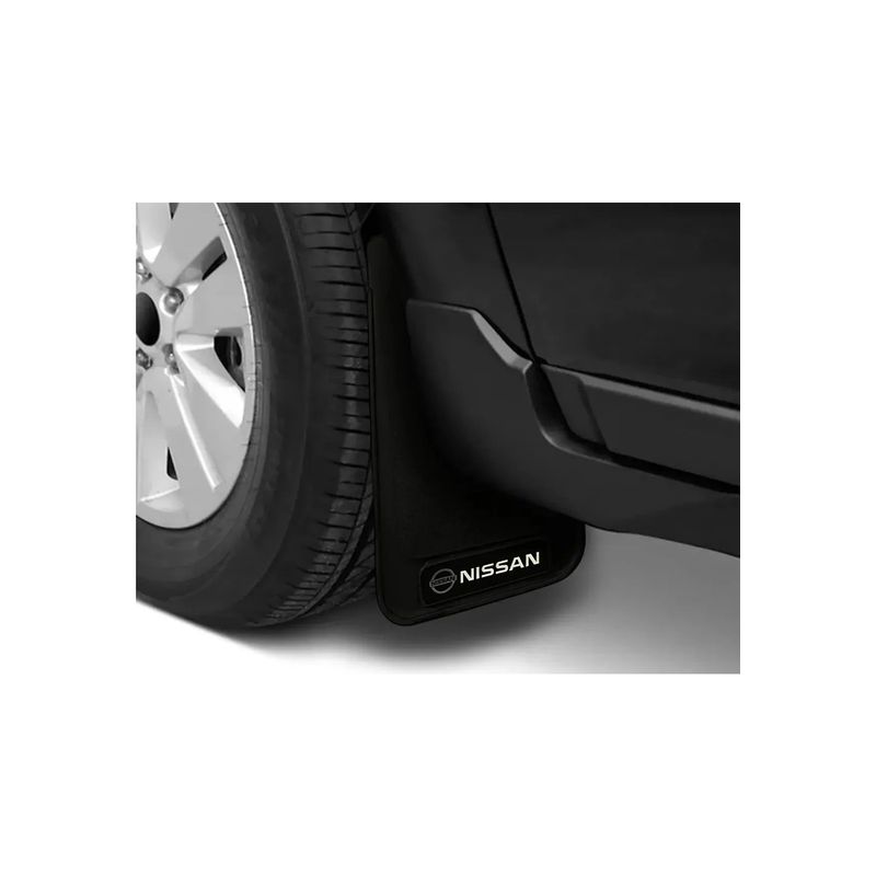 GENERICO - Pack 4 Guardabarro Guardafango Nissan Para Autos Universal