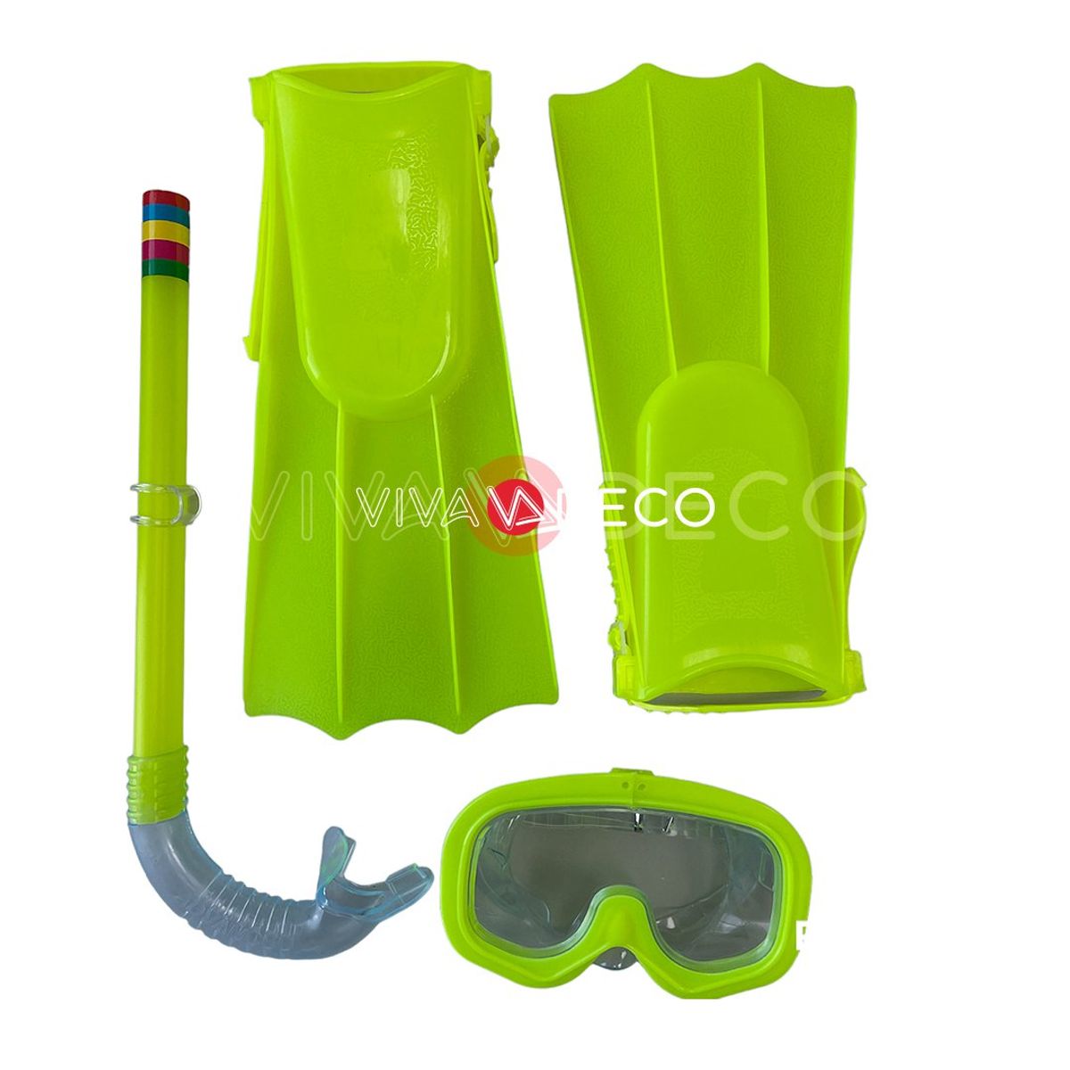 UNIVERSAL - SET SNORKEL INFANTIL AMARILLO