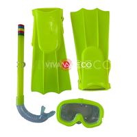 SET SNORKEL INFANTIL AMARILLO