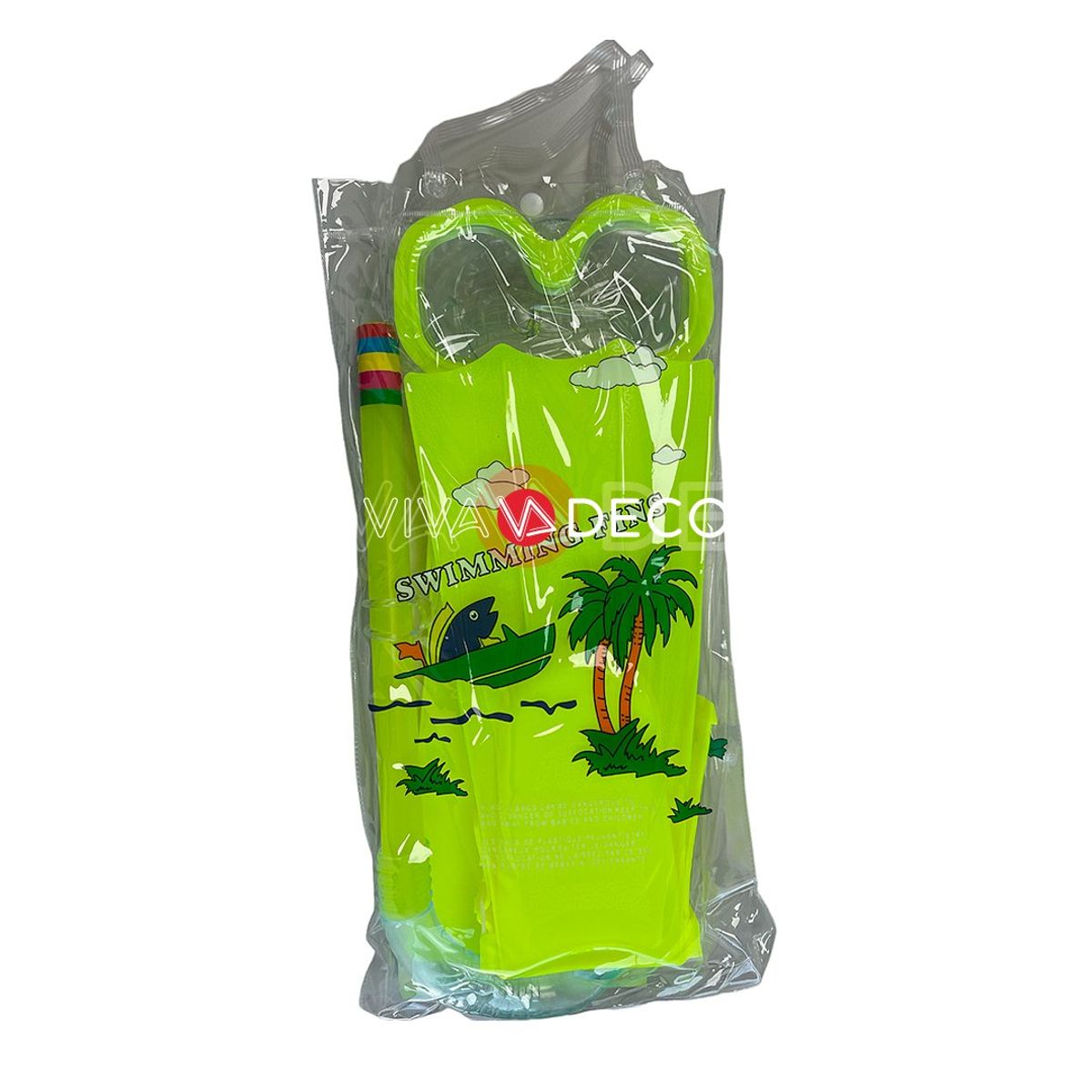 UNIVERSAL - SET SNORKEL INFANTIL AMARILLO