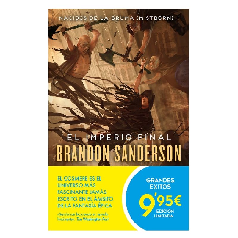 B DE BOLSILLO - EL IMPERIO FINAL NACIDOS DE LA BRUMA MISTBORN 1