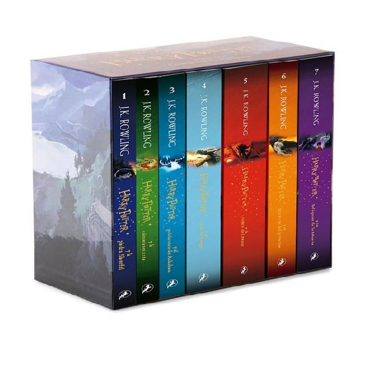 SALAMANDRA - ESTUCHE HARRY POTTER