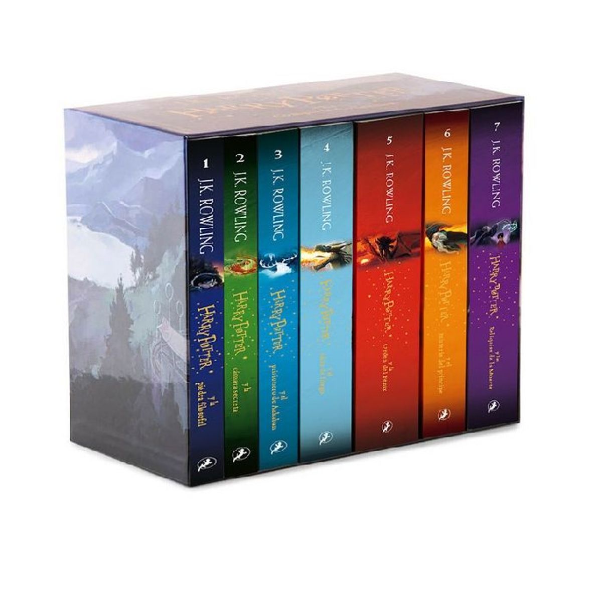 SALAMANDRA - ESTUCHE HARRY POTTER