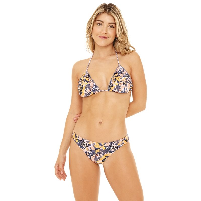 H2O WEAR - Traje de Baño Bikini Mujer H2O Wear Reversible Roule Amarillo - Amarillo