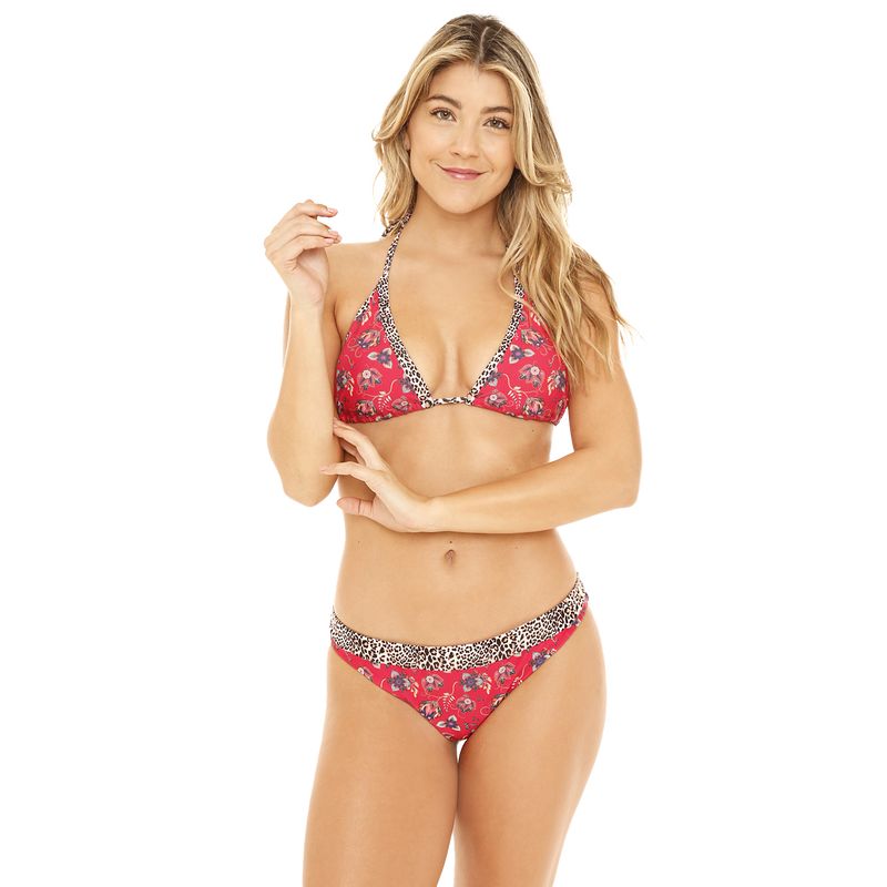 H2O WEAR - Traje de Baño Bikini Mujer H2O Wear Triangulo Compose Rojo - Rojo