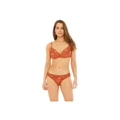 H2O WEAR - Traje de Baño Bikini Mujer Copa Semi Brillo Cobre - Cobre