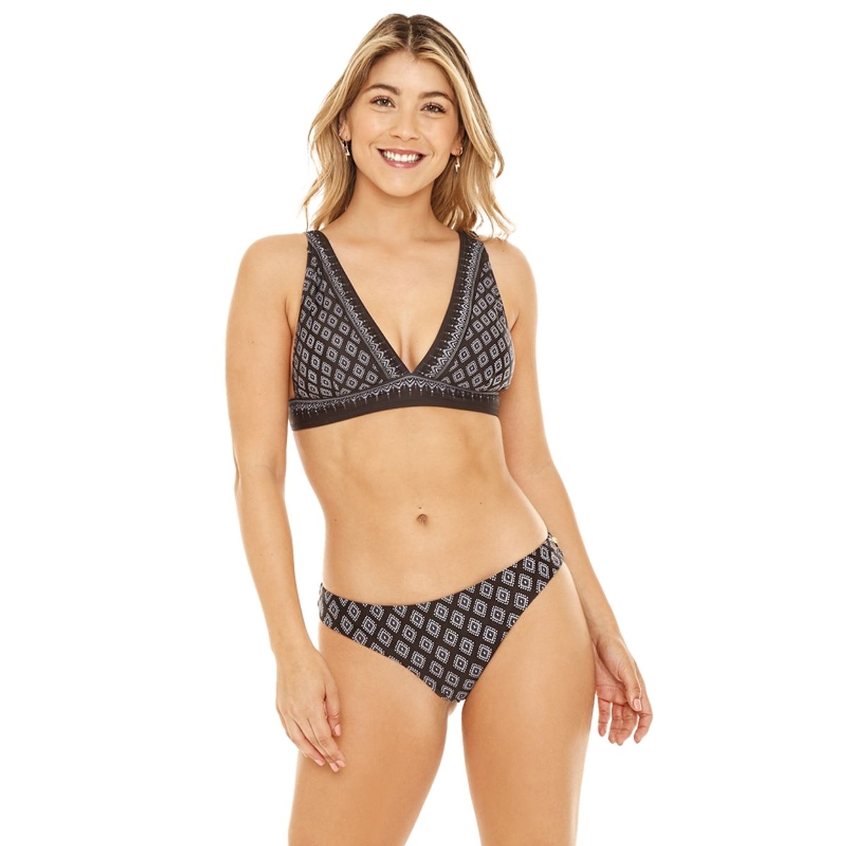 H2O WEAR - Traje de Baño Bikini Mujer H2O Wear Halter Compose Negro - Negro