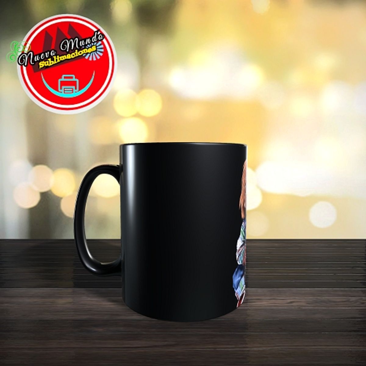 GENERICO - TAZA MAGICA - CHUCKY