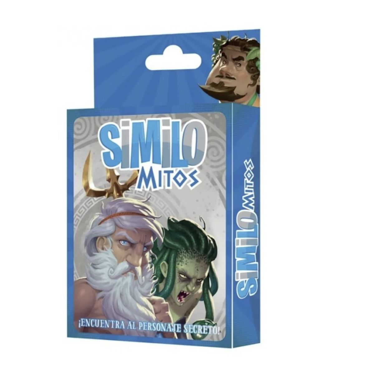 EDGE ENTERTAINMENT - Similo Mitos - Juego de Mesa - Español