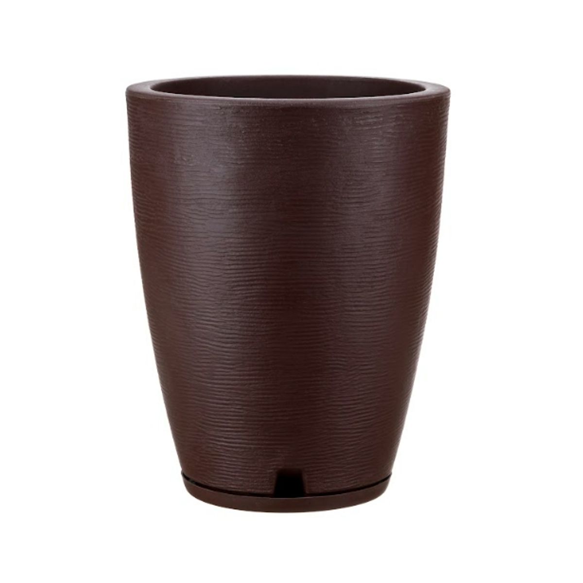 FLORIDIS - MACETERO FLORIDIS CAFE AMSTERDAM 44CM ALTO CON PLATO