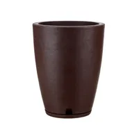 MACETERO CAFE AMSTERDAM 44CM ALTO CON PLATO