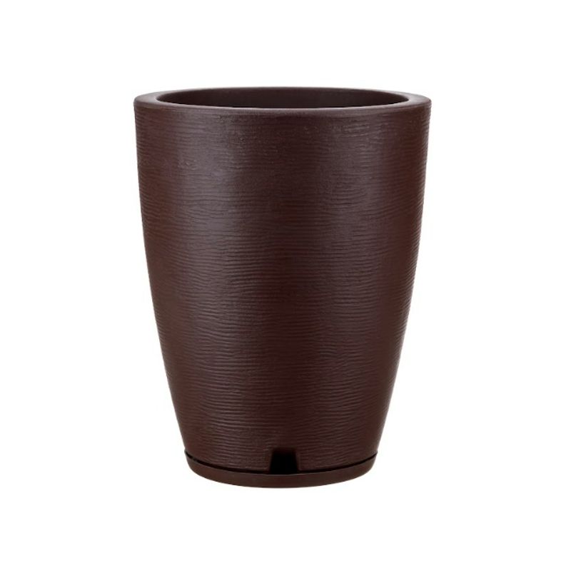 FLORIDIS - MACETERO FLORIDIS CAFE AMSTERDAM 44CM ALTO CON PLATO