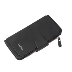 BAELLERRY - Billetera Larga Cuero Pu Lujo Moda Casual Mujer