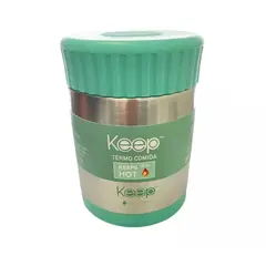 KEEP - Termo De Comida Acero Inoxidable 450 Ml Colores