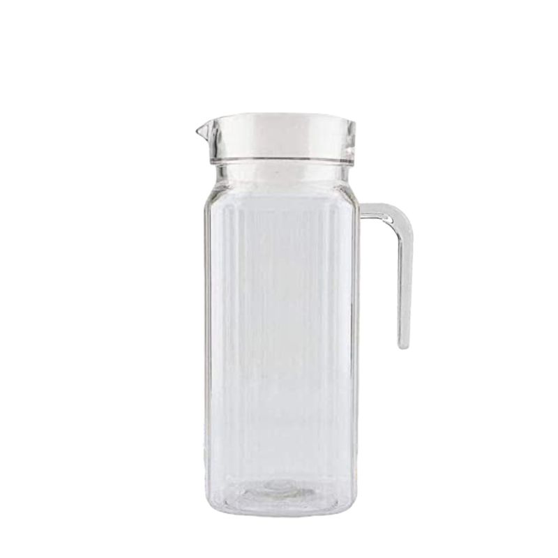 GARBO GLASSWARE - Jarro Rivoli con tapa X12 unidades de 1 Litro