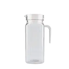 GARBO GLASSWARE - Jarro Rivoli con tapa X12 unidades de 1 Litro