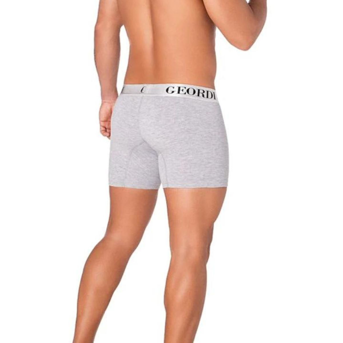 DIANE & GEORDI - TriPack Bóxer medio unicolor polialgodón GG08L8