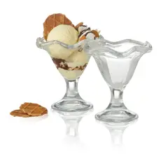 ALLEGRA - Set de 4 copas postre Helado victtoria