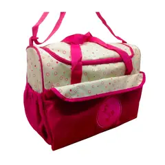 CHALLATIN - Bolso maternal My Baby Rosado
