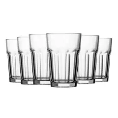 ALLEGRA - Set de 6 vasos chicago 437ml
