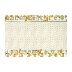 TEKA - Mantel 140 X 210 cm - Estampado Gatitos