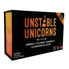 EDGE ENTERTAINMENT - Unstable Unicorns Nsfw - Juego De Mesa - Español