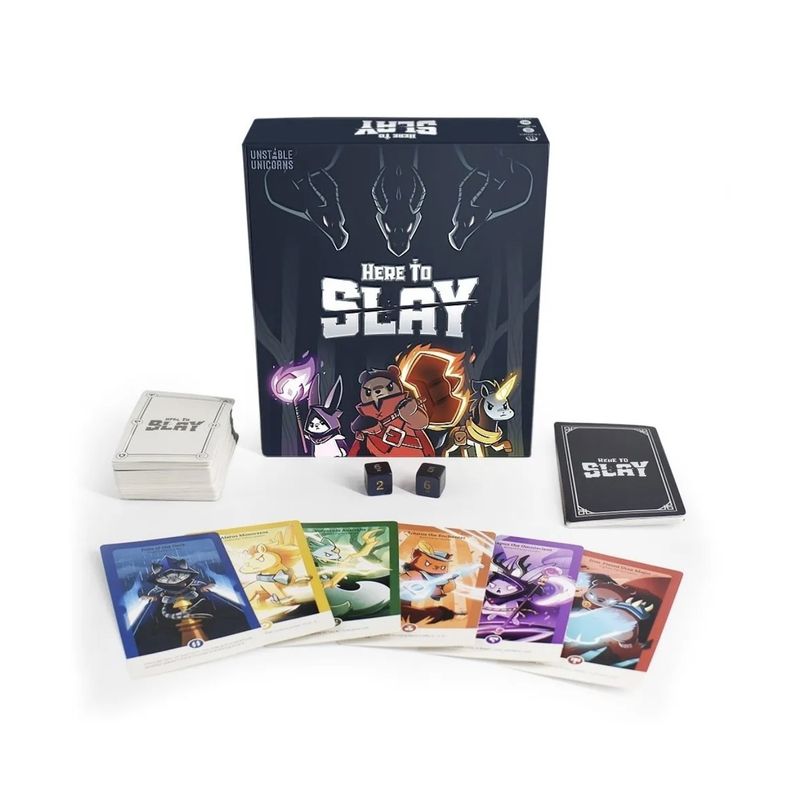 EDGE ENTERTAINMENT - Here To Slay - Juego De Mesa - Español