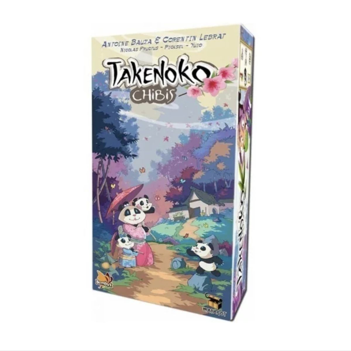 EDGE ENTERTAINMENT - Takenoko Chibis Expansión - Juego De Mesa - Español