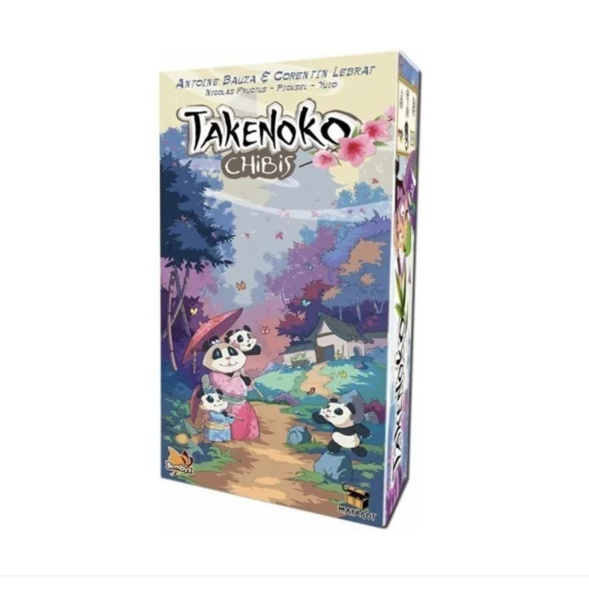 EDGE ENTERTAINMENT - Takenoko Chibis Expansión - Juego De Mesa - Español