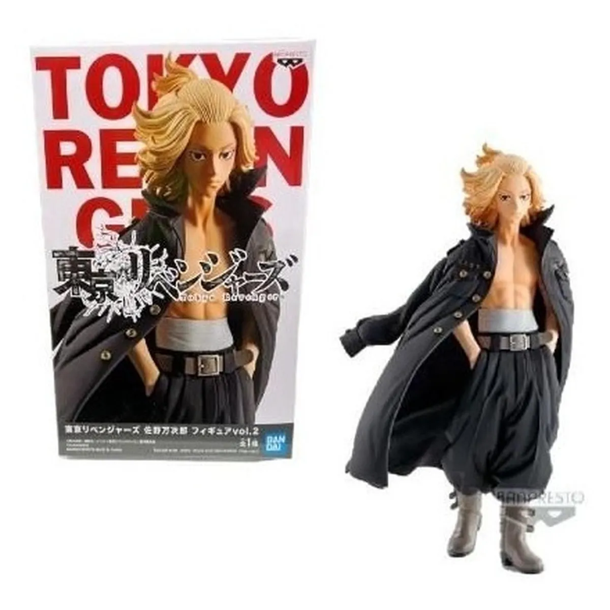 BANPRESTO - BANPRESTO TOKYO REVENGERS MANJIRO SANO VOL2