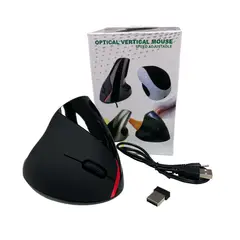 DM - MOUSE INALAMBRICO VERTICAL 24G CON BATERIA
