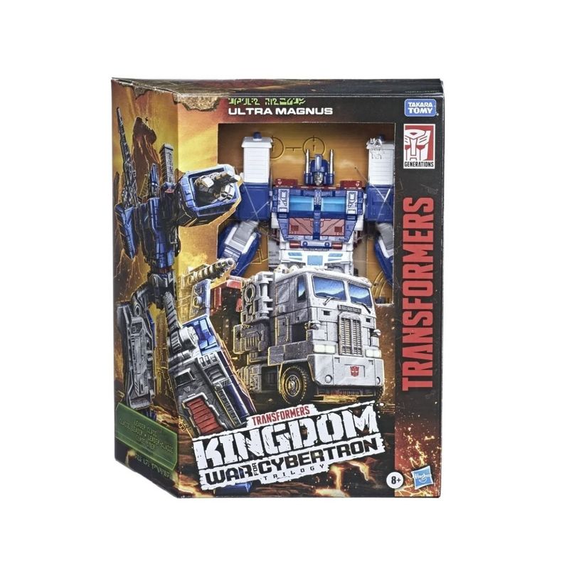 TRANSFORMERS - Transformers Wfc Kingdom Leader - Ultra Magnus