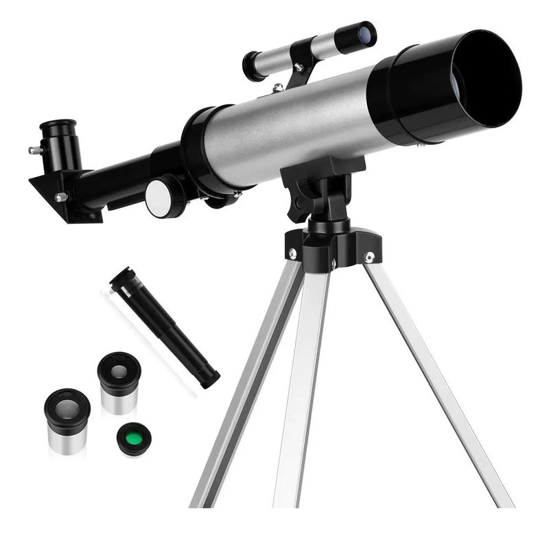 GENERICO - Telescopio Astronómico Filtro Solar Telescopio con Trípode