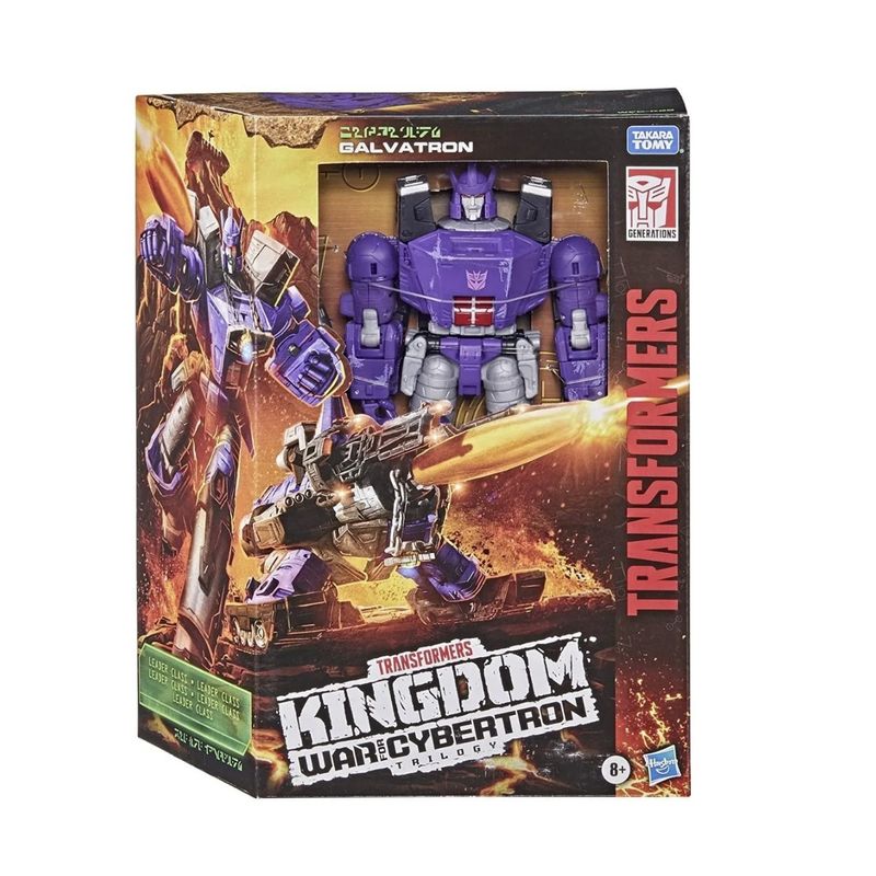TRANSFORMERS - Transformers Wfc Kingdom Leader - Galvatron