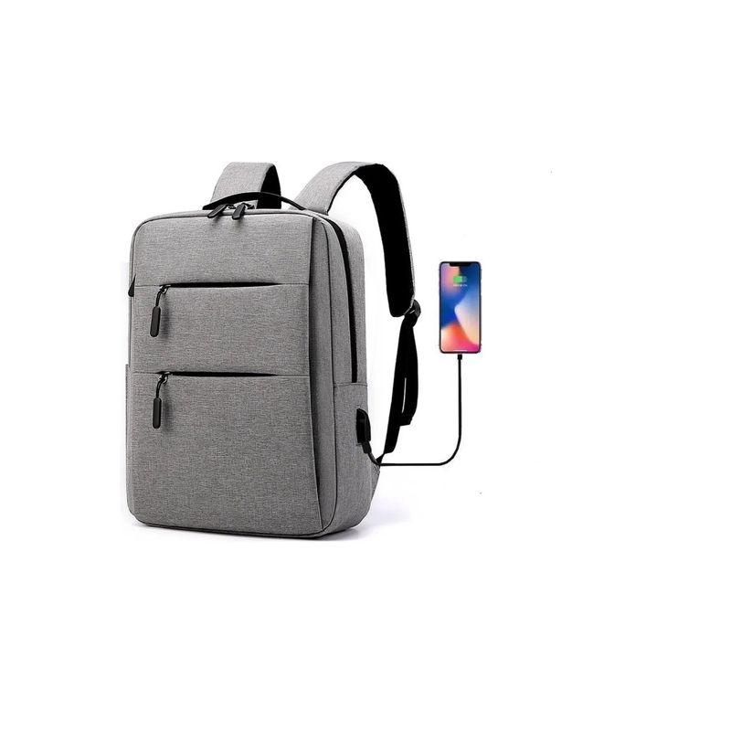 GENERICO - Mochila Maleta Seguridad Antirrobo Impermeable