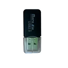 DM - LECTOR DE MEMORIA MICROSD A USB 2.0