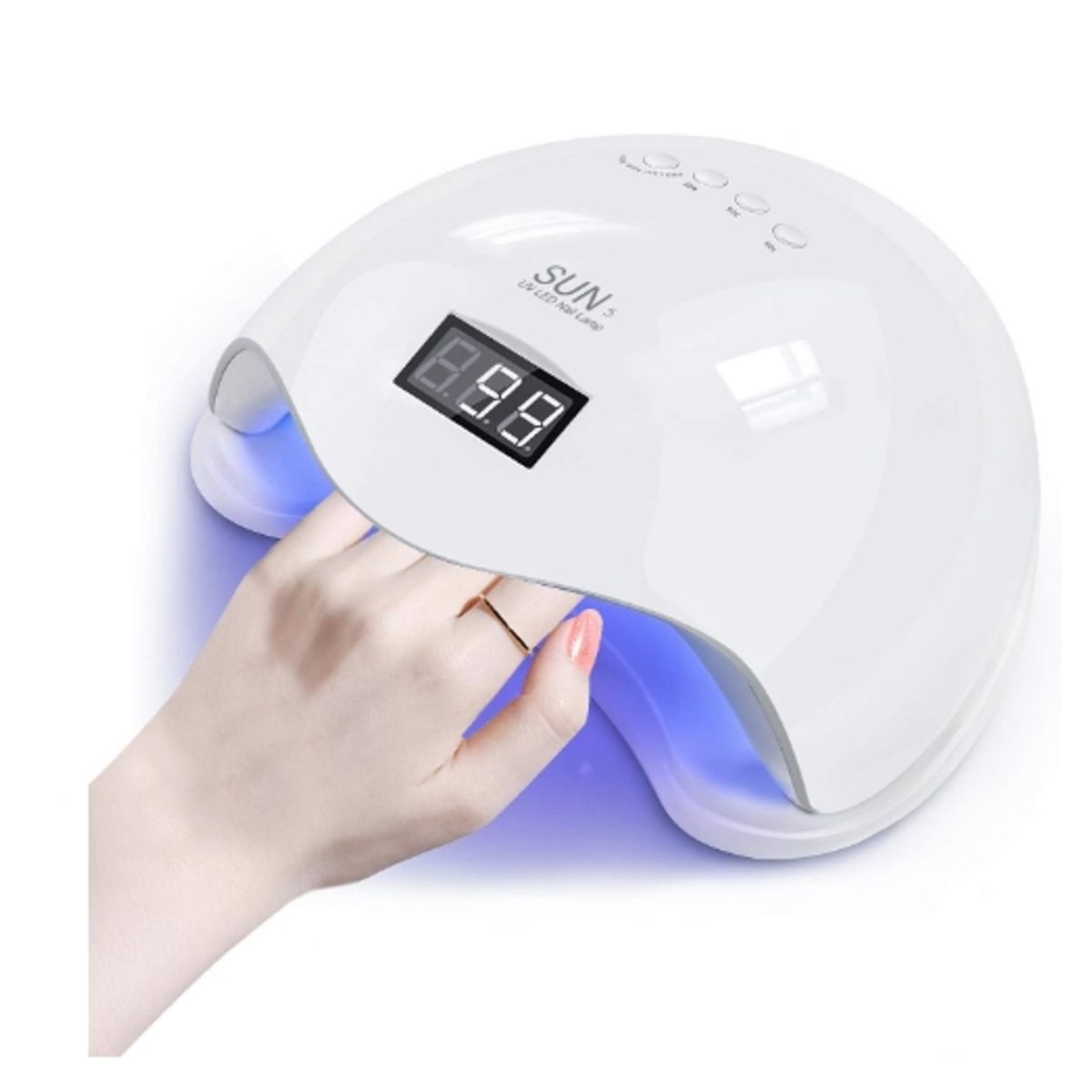 GENERICO - Lampara Led Uv Secador Uv Lampara Manicure Secador Uñas 48w