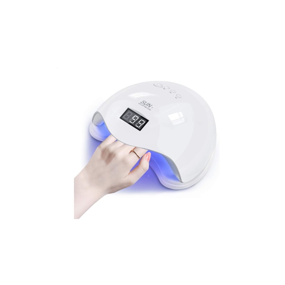 GENERICO - Lampara Led Uv Secador Uv Lampara Manicure Secador Uñas 48w