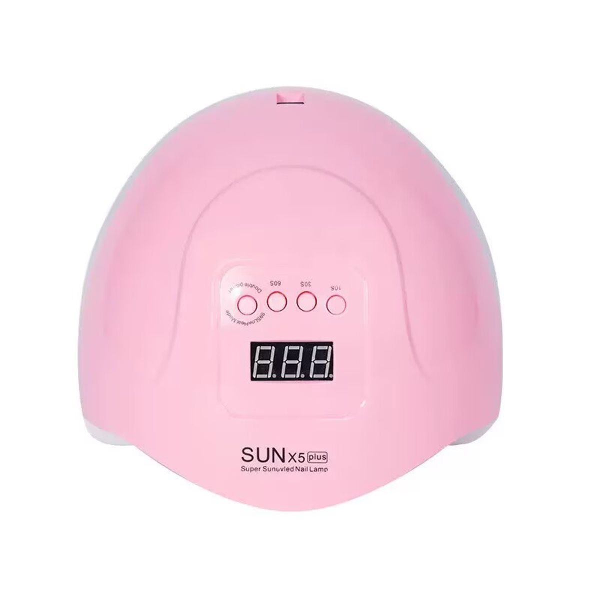 GENERICO - Lámpara Para Manicure UV Led Uñas Secador De Uñas Uv 54w Rosa