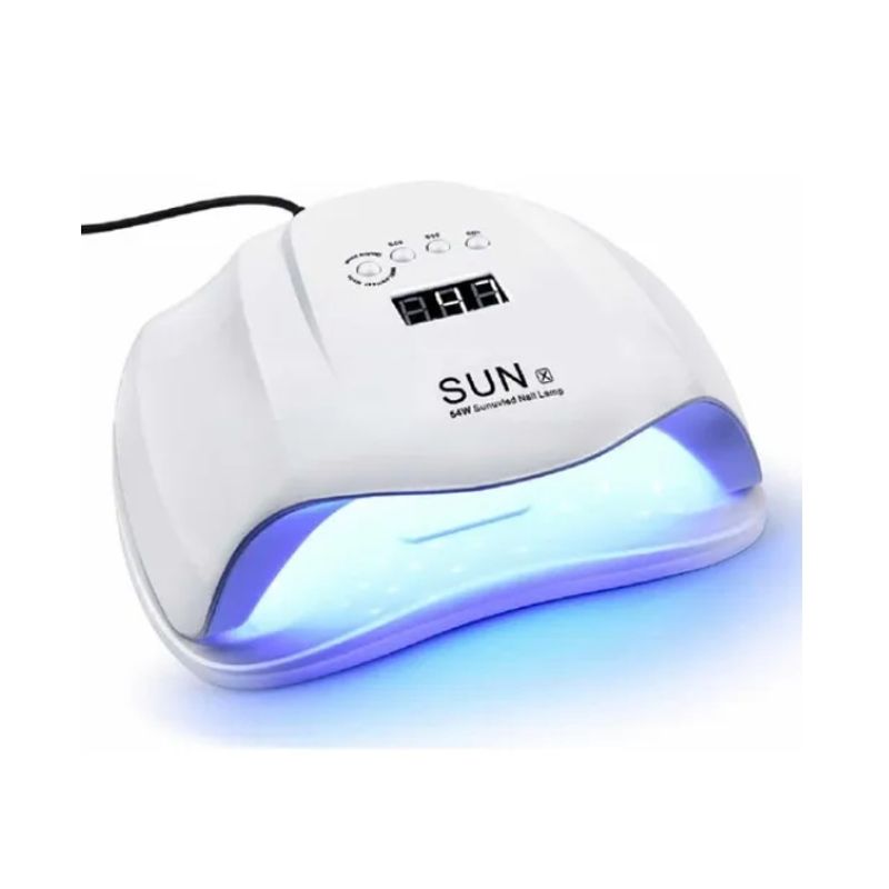 GENERICO - Lámpara Para Manicure UV Led Uñas Secador De Uñas Uv 54w
