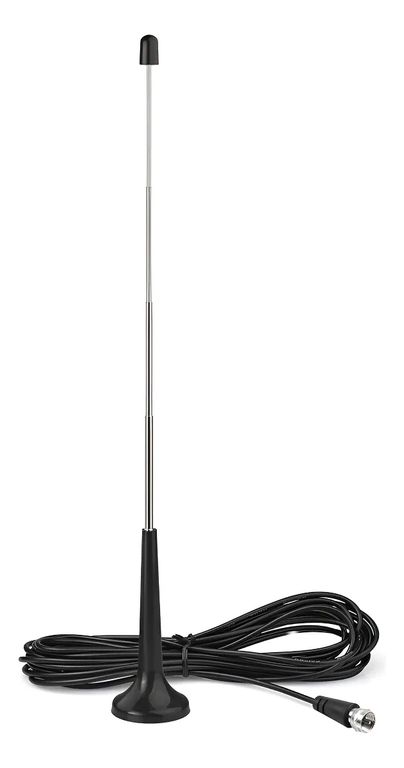 IRM Mini Antena Digital Para Tv Con Base Magnetica Interior Y Exterior Alta Recepcion FIGOIMPORT
