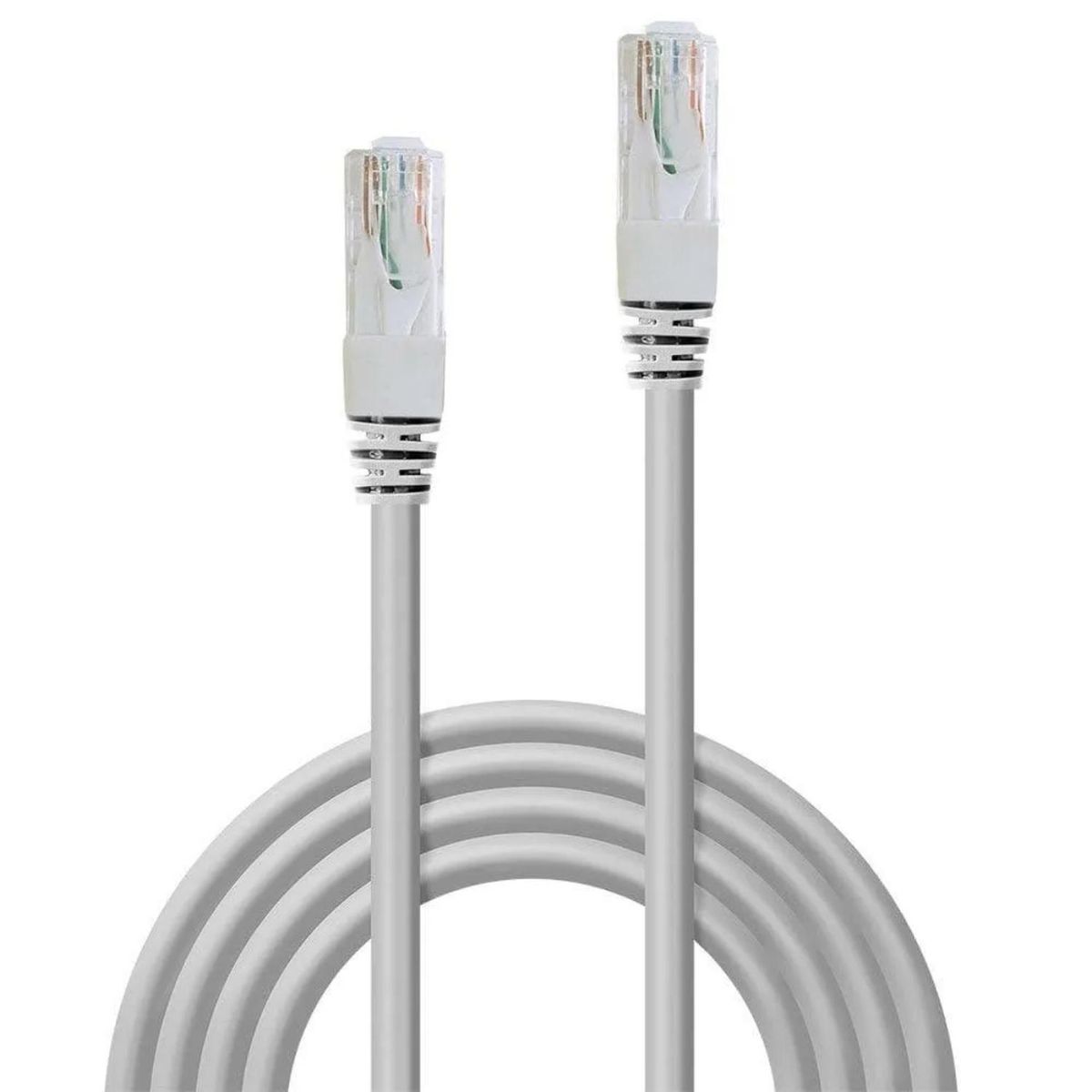 DM - CABLE RED LAN 10 MTS CAT6 GRIS