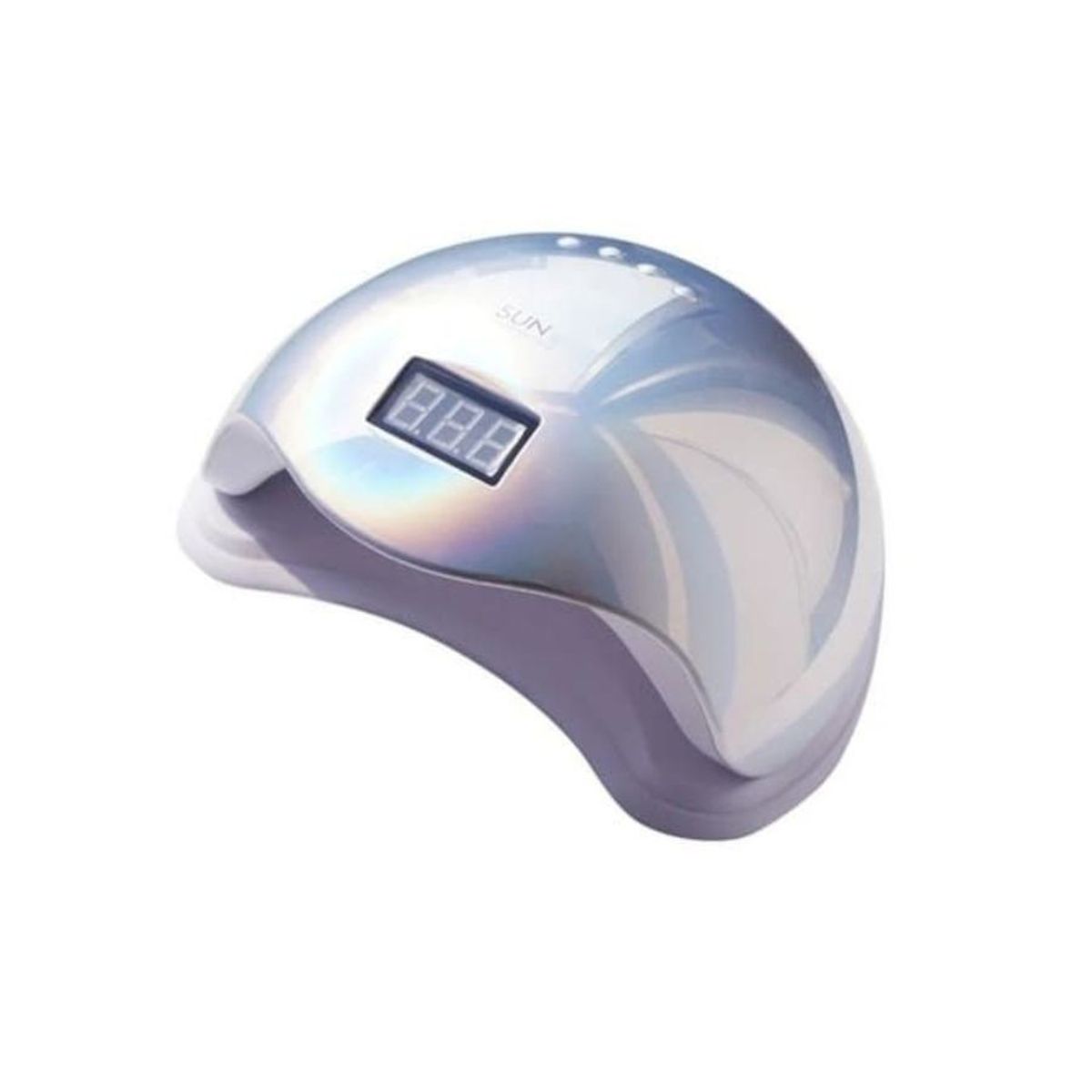 GENERICO - Lampara Manicure Secador Uñas Esmalte 48w Tornasol