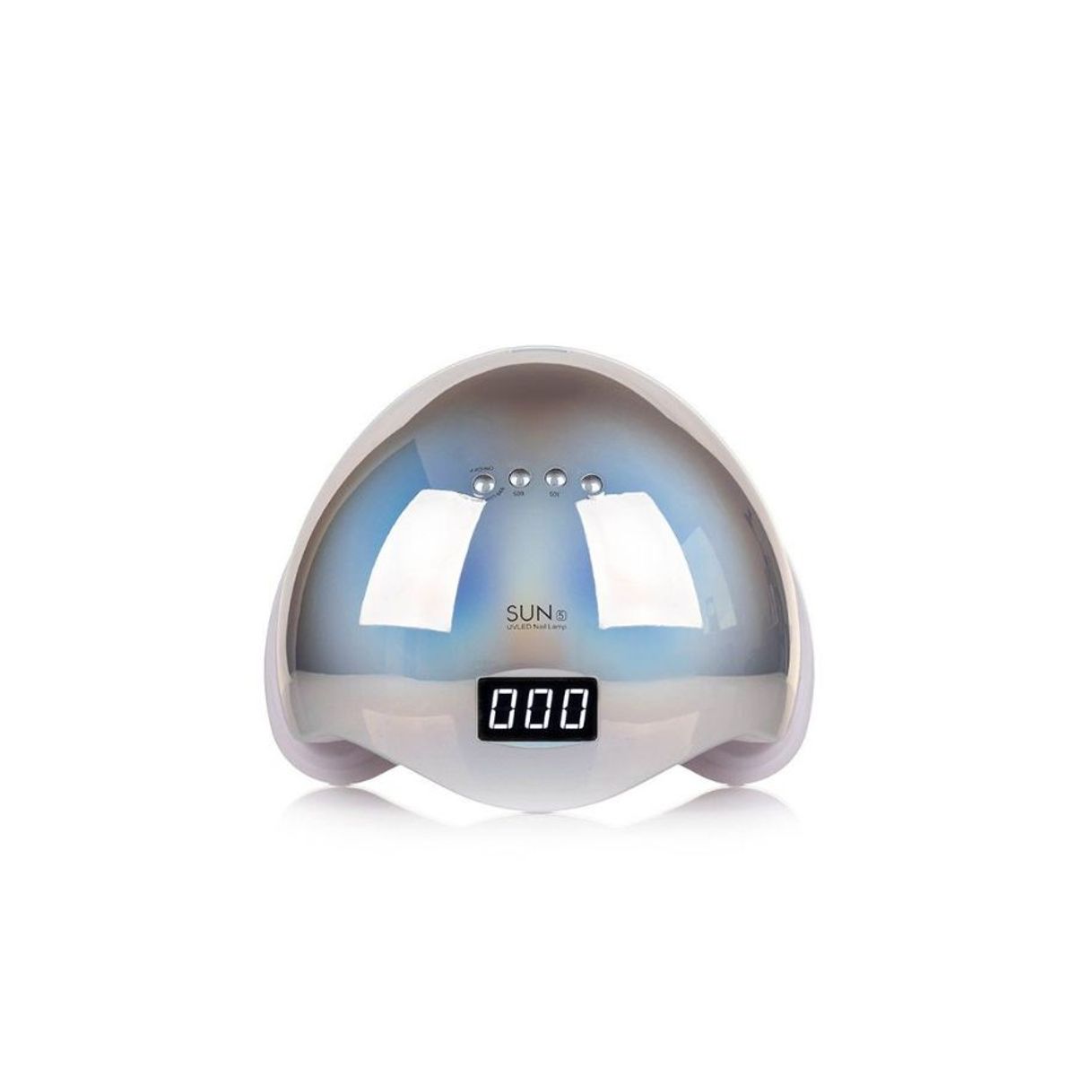 GENERICO - Lampara Manicure Secador Uñas Esmalte 48w Tornasol