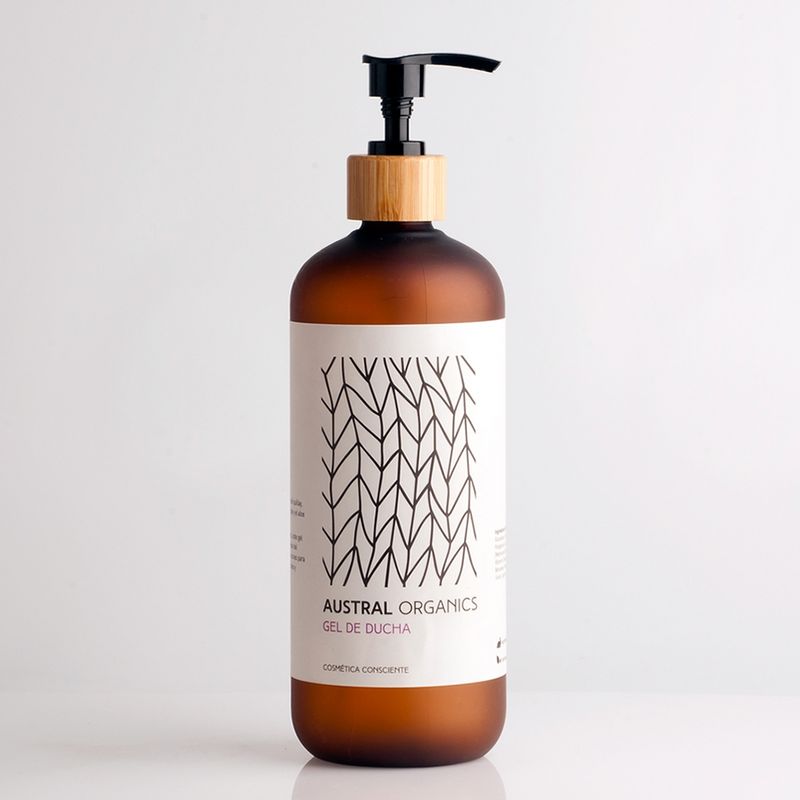 AUSTRAL ORGANICS - GEL DE DUCHA ORGANICO NACIONAL 500 Ml