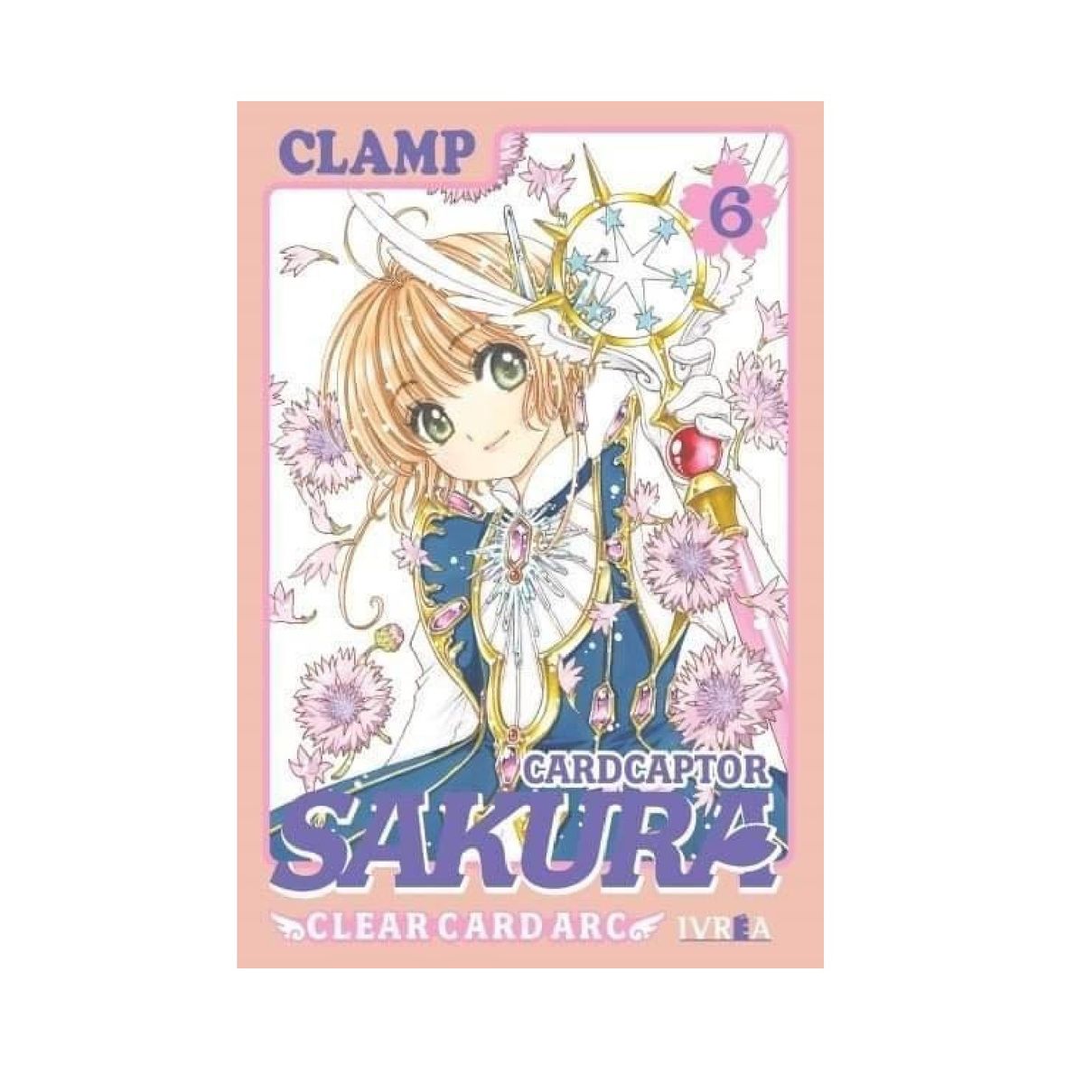 IVREA ARGENTINA - Manga Cardcaptor Sakura Clear Card Arc 6 - Ivrea Argentina