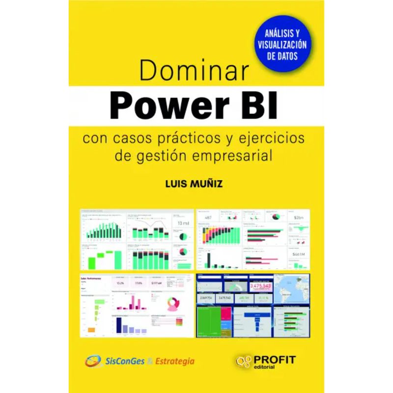 PROFIT - Dominar Power Bi Con Casos Prácticos