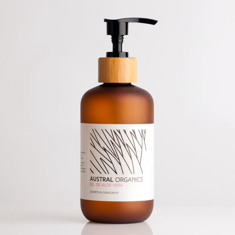 AUSTRAL ORGANICS - Gel Hidratante De Áloe Vera 250 Ml