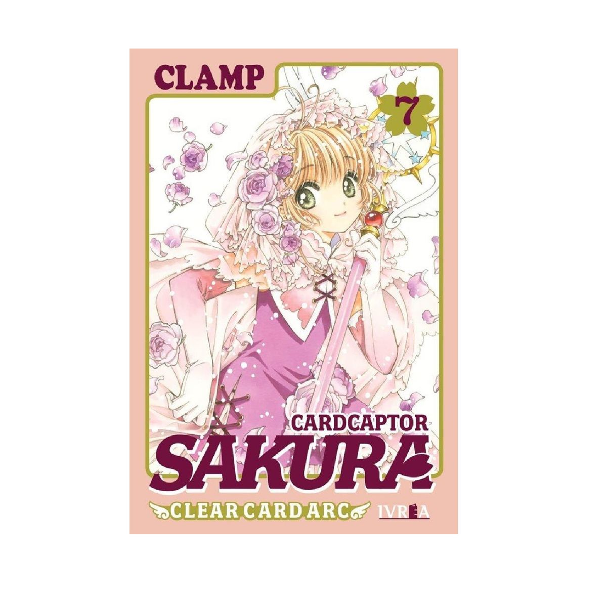 IVREA ARGENTINA - Manga Cardcaptor Sakura Clear Card Arc 7 - Ivrea Argentina